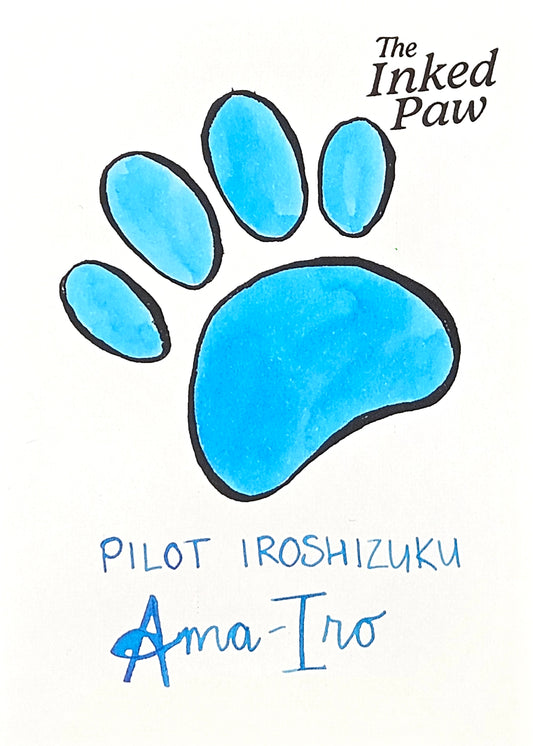 Pilot Iroshizuku Ama-Iro (sample)
