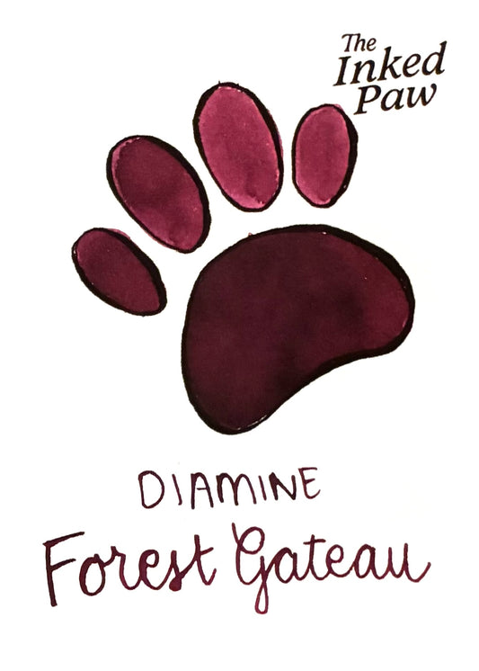 Diamine Inkvent Forest Gateau (sample)