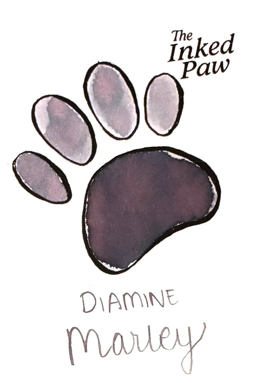 Diamine Inkvent Marley (sample)