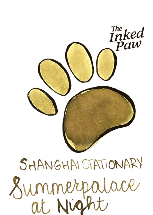 Shanghai Stationary Summer Palace at Night (sample)
