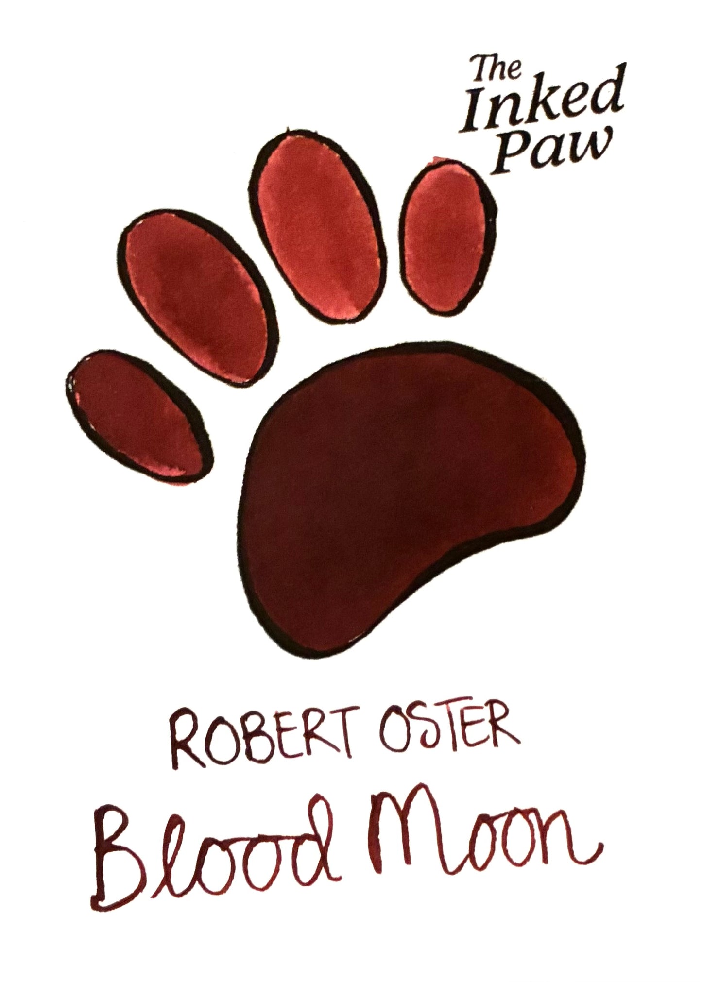 Robert Oster Blood Moon (sample)
