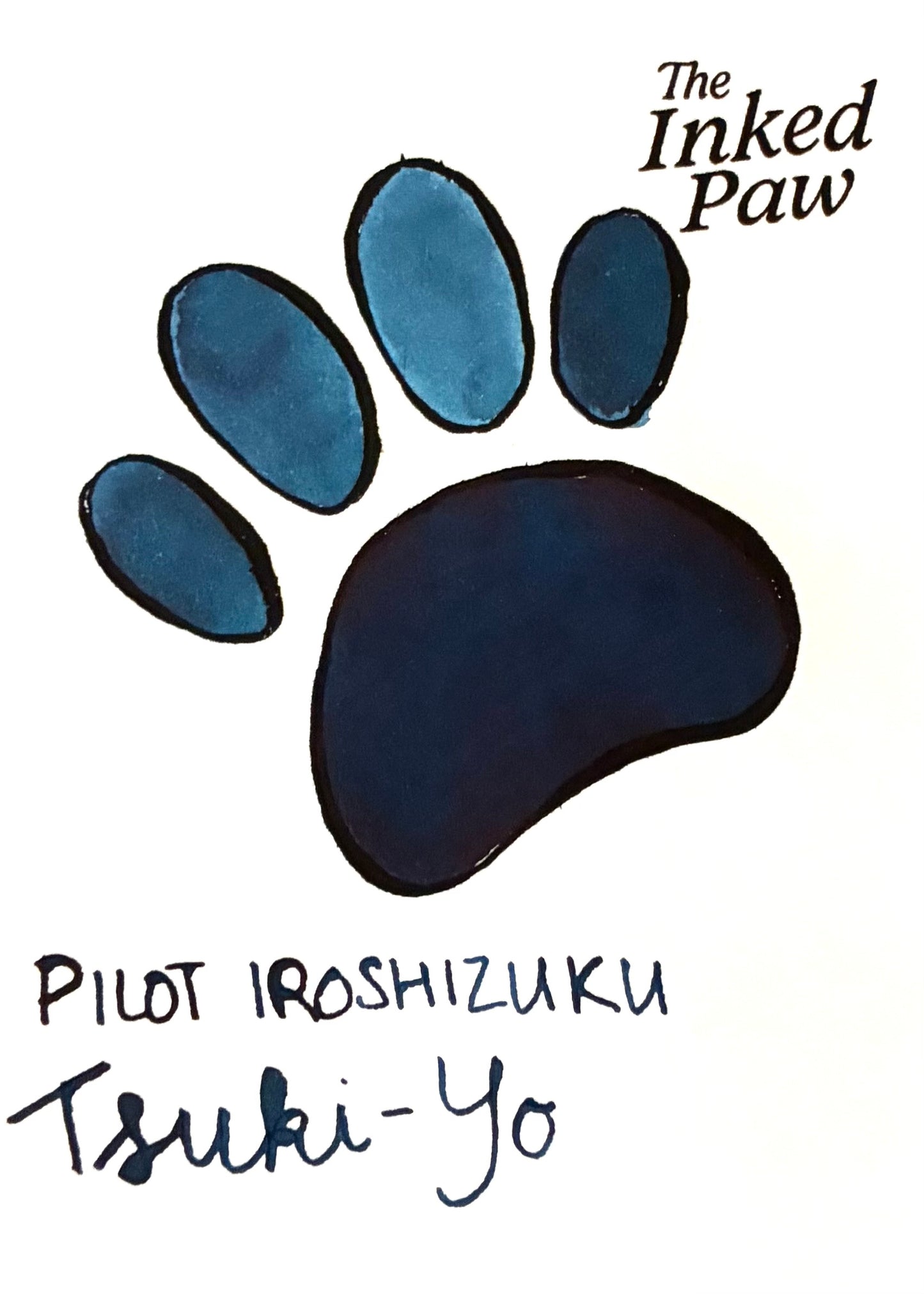 Pilot Iroshizuku Tsuki-Yo (sample)