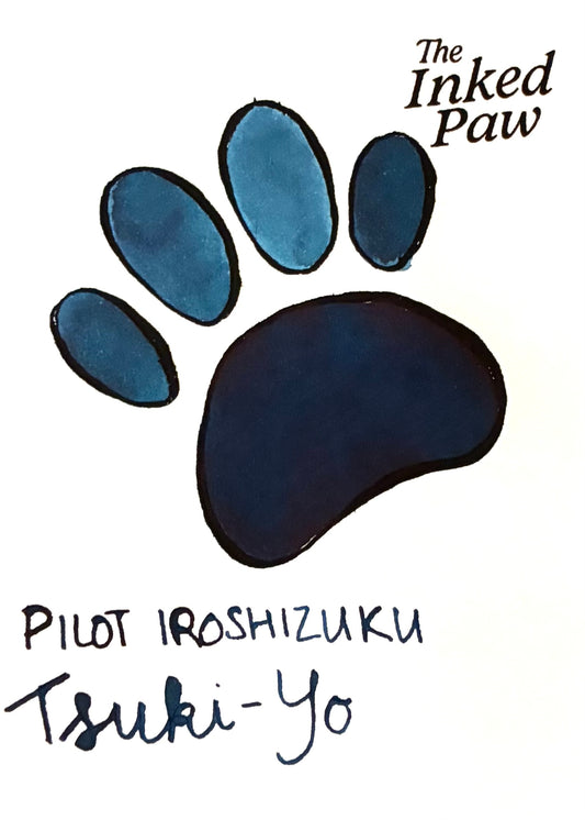 Pilot Iroshizuku Tsuki-Yo (sample)