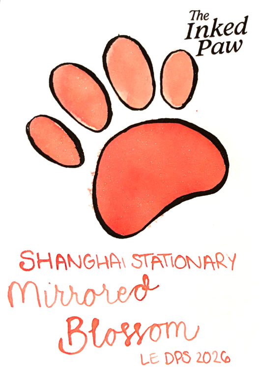Shanghai Stationary Mirrored Blossom  (Dutch Pen Show 2026 LE) (sample)