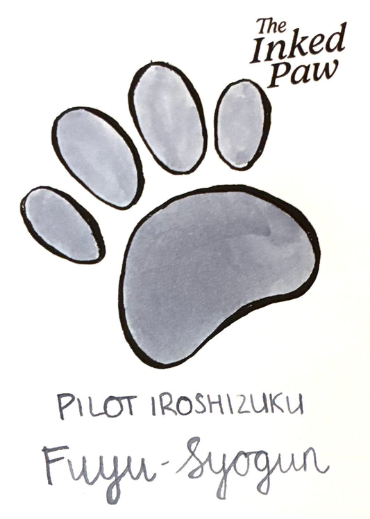 Pilot Iroshizuku Fuyu-Syogun (sample)