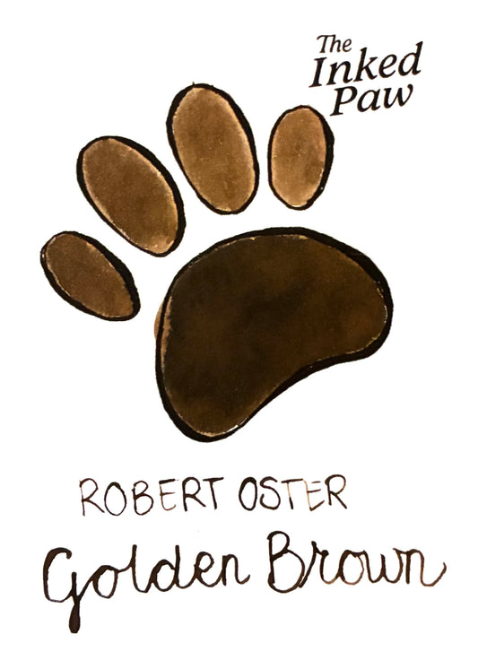 Robert Oster Golden Brown (sample)