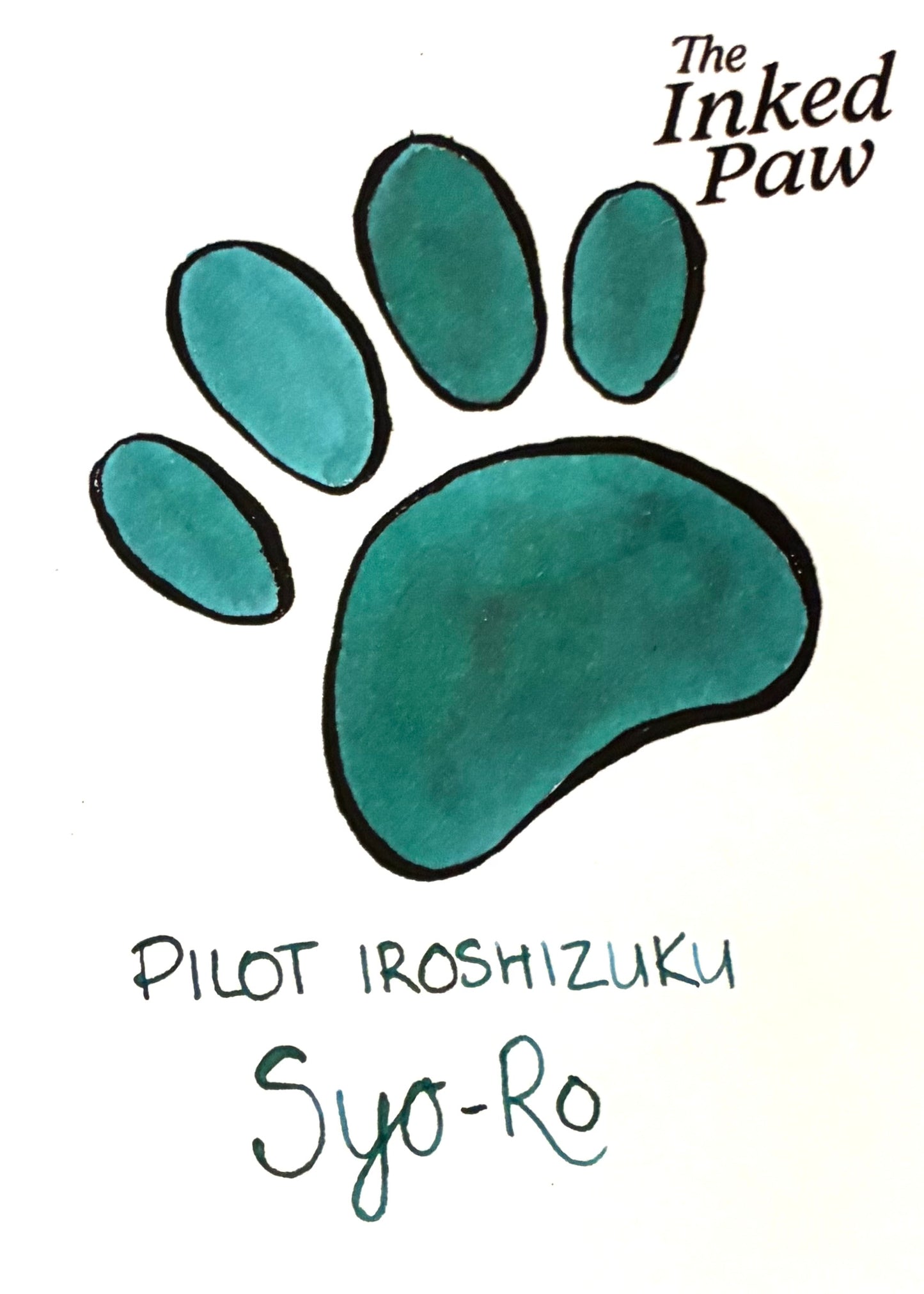 Pilot Iroshizuku Syo-Ro (sample)