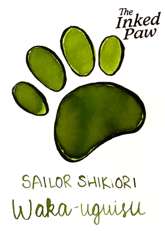 Sailor Shikiori Waka-uguisu (sample)