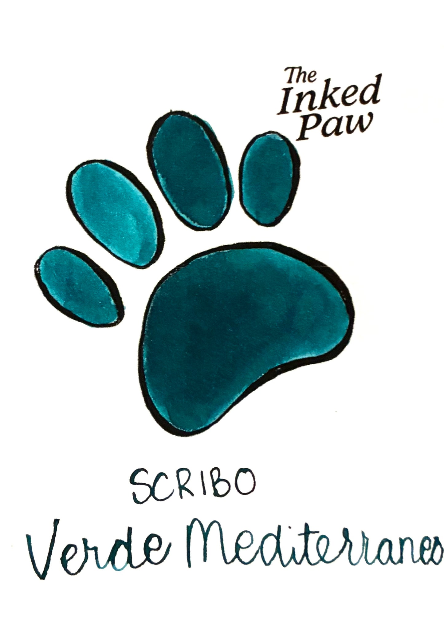 Scribo Verde Mediterrano (sample)