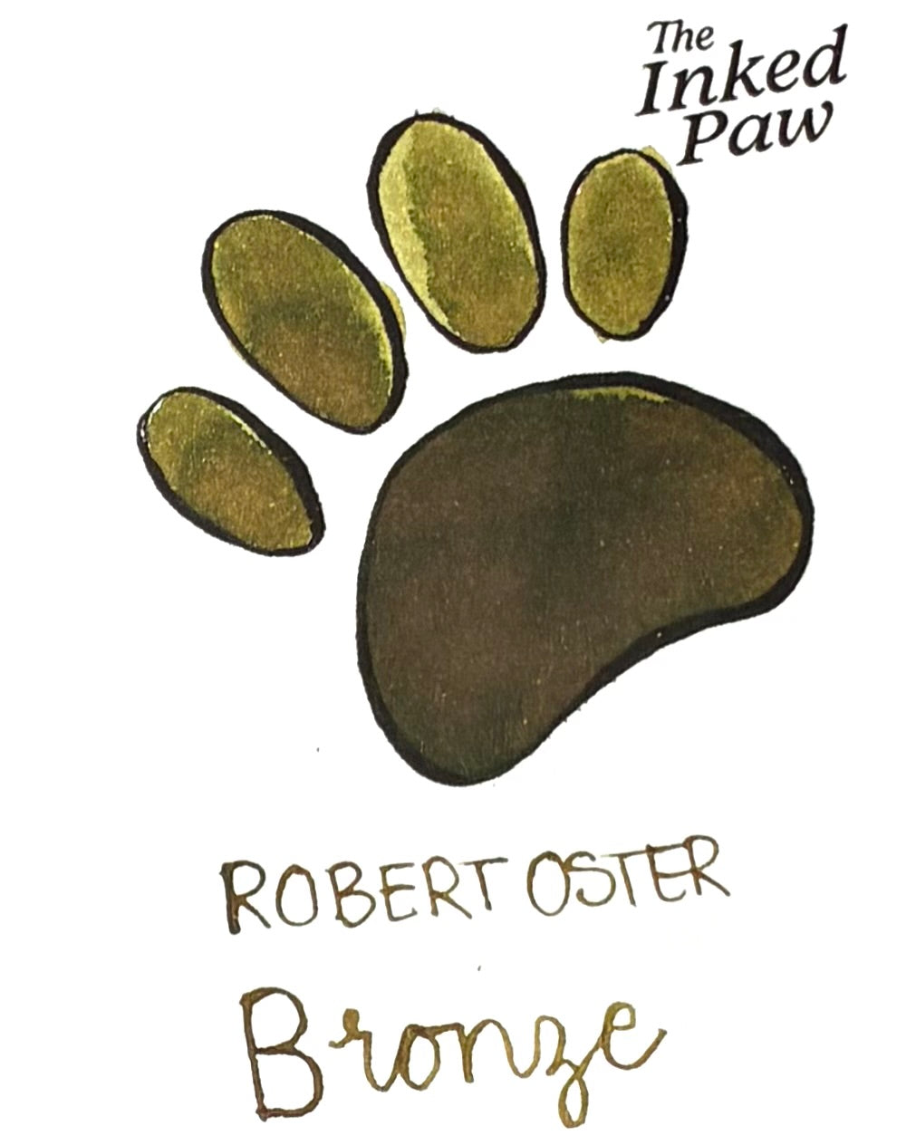 Robert Oster Bronze (sample)