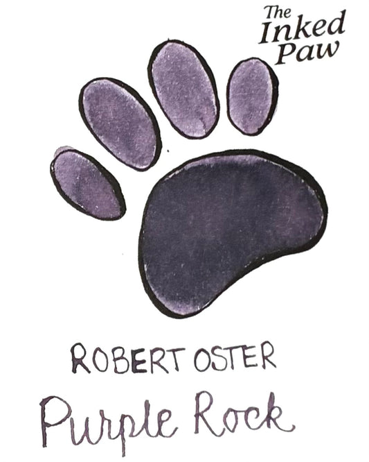 Robert Oster Purple Rock (sample)