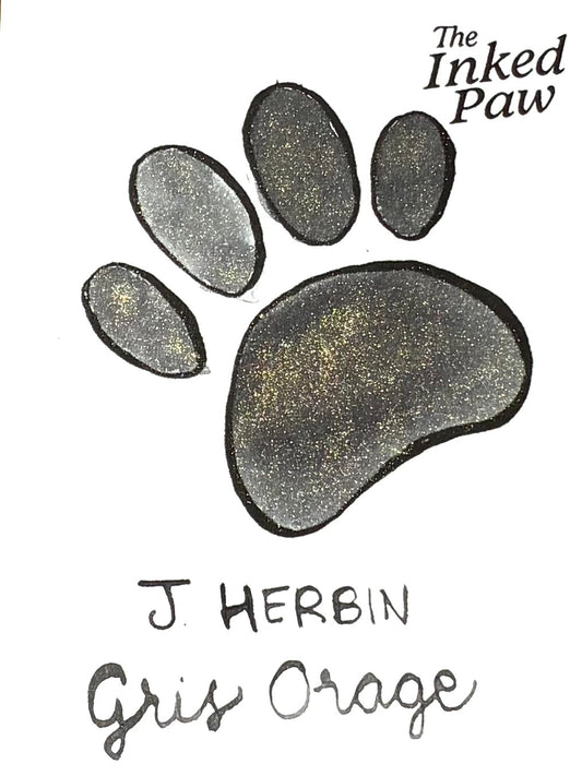 J. Herbin Gris Orage (sample)