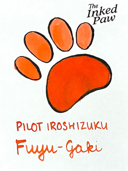 Pilot Iroshizuku Fuyu-Gaki (sample)