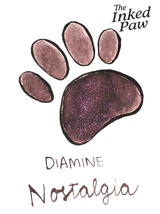 Diamine Inkvent Nostalgia (sample)