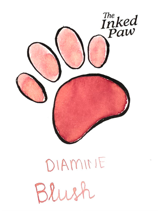 Diamine Inkvent Blush (sample)