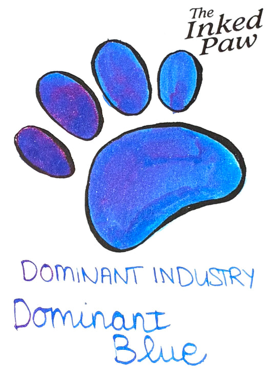 Dominant Industry Dominant Blue (sample)