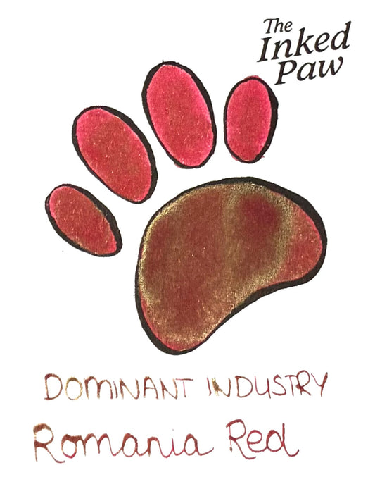 Dominant Industry Romania Red (sample)