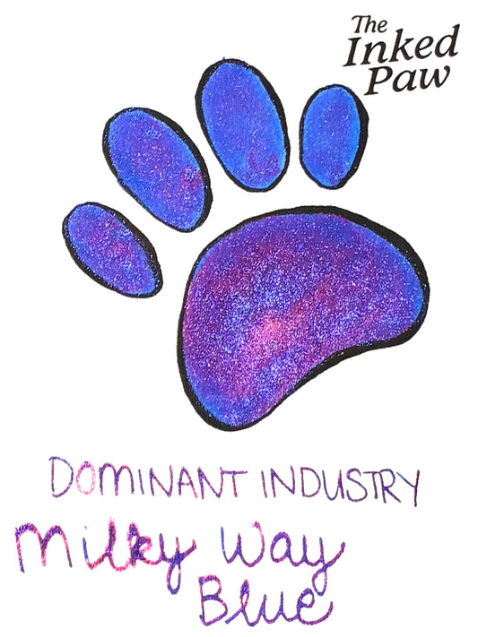 Dominant Industry Milky Way Blue (sample)