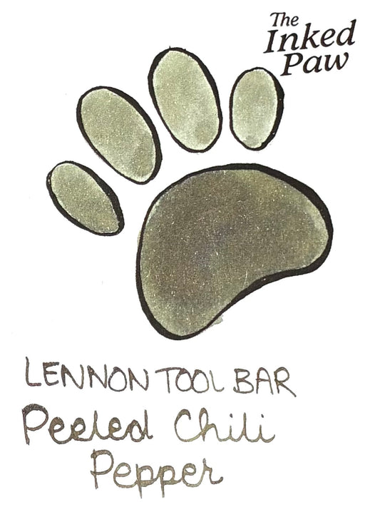 Lennon Tool Bar Peeled Chilli Pepper (sample)