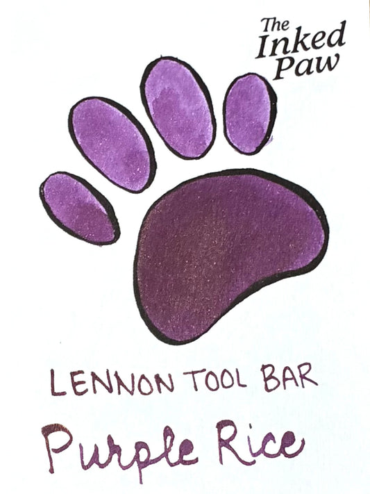 Lennon Tool Purple Rice (sample)