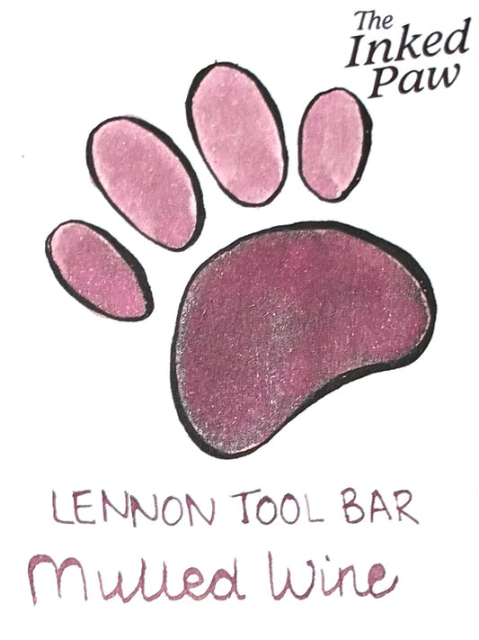 Lennon Tool Bar Mulled Wine (sample)