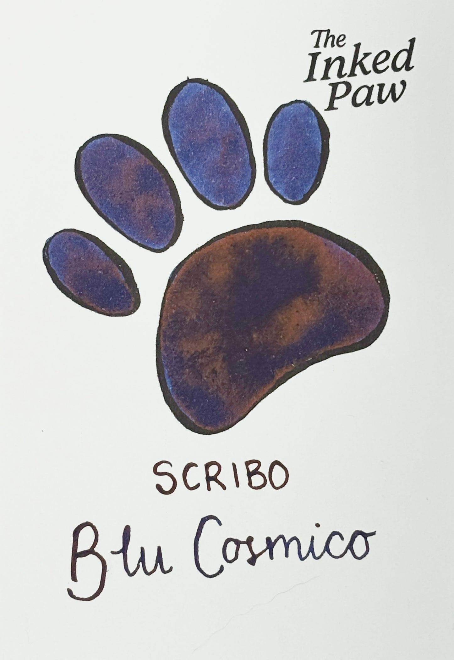 Scribo Blu Cosmico (sample)