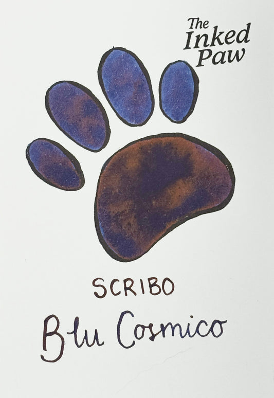 Scribo Blu Cosmico (sample)
