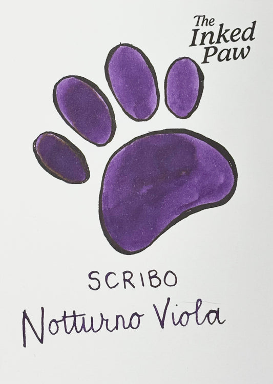Scribo Notturno Viola (sample)