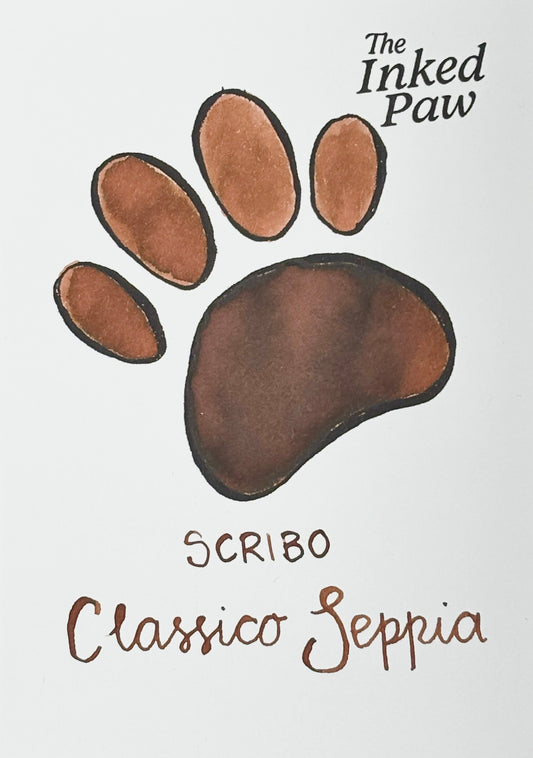 Scribo Classico Seppia (sample)