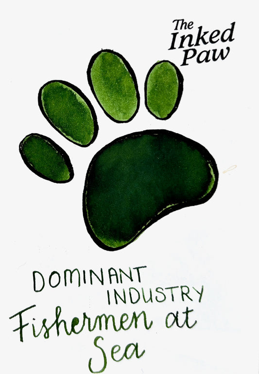 Dominant Industry Fishermen at Sea (sample)