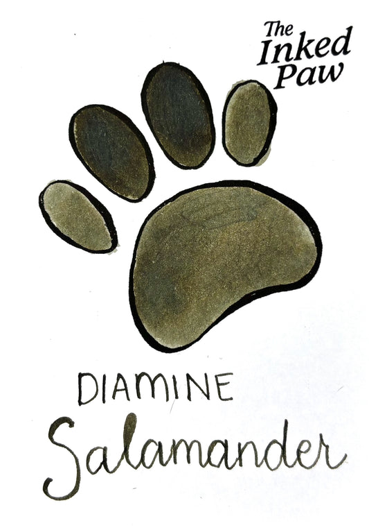 Diamine Salamander (sample)
