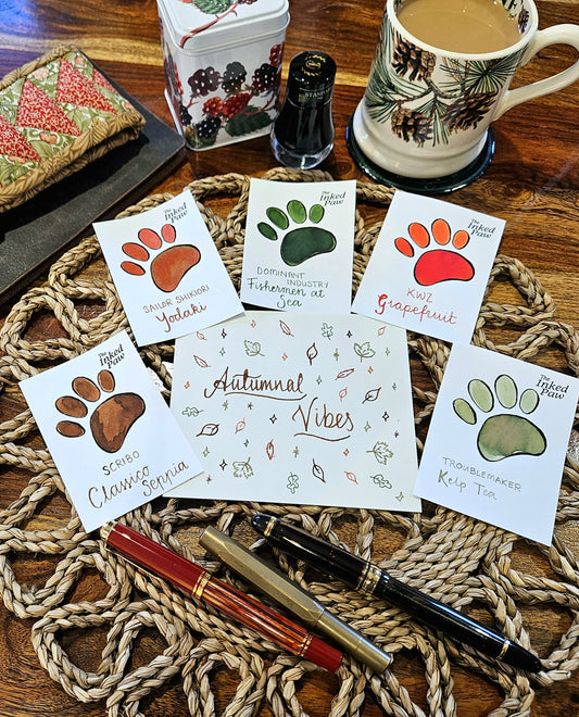 Autumn Forest - ink discovery set (5 x 2ml)
