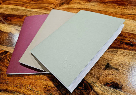 Notebook - A5 - 64 pages