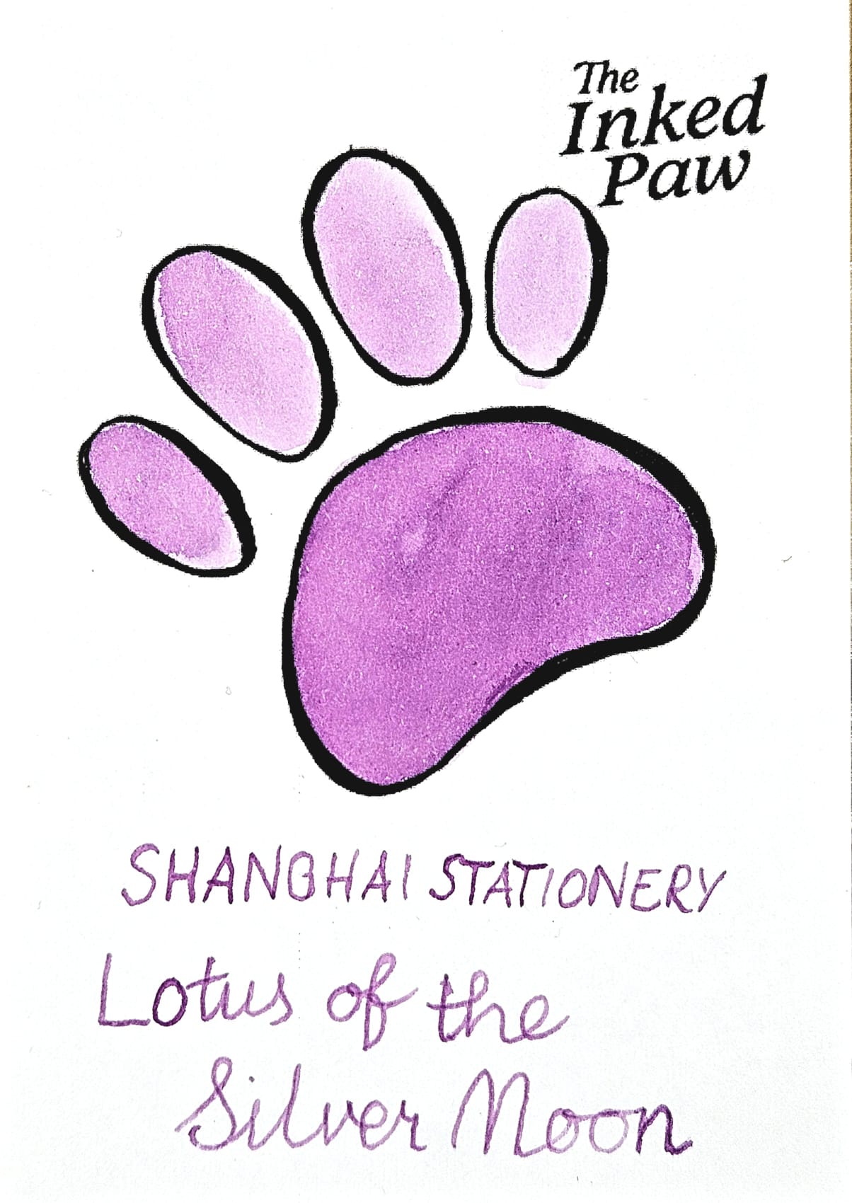 Shanghai Stationary Lotus of the Silvermoon (sample)