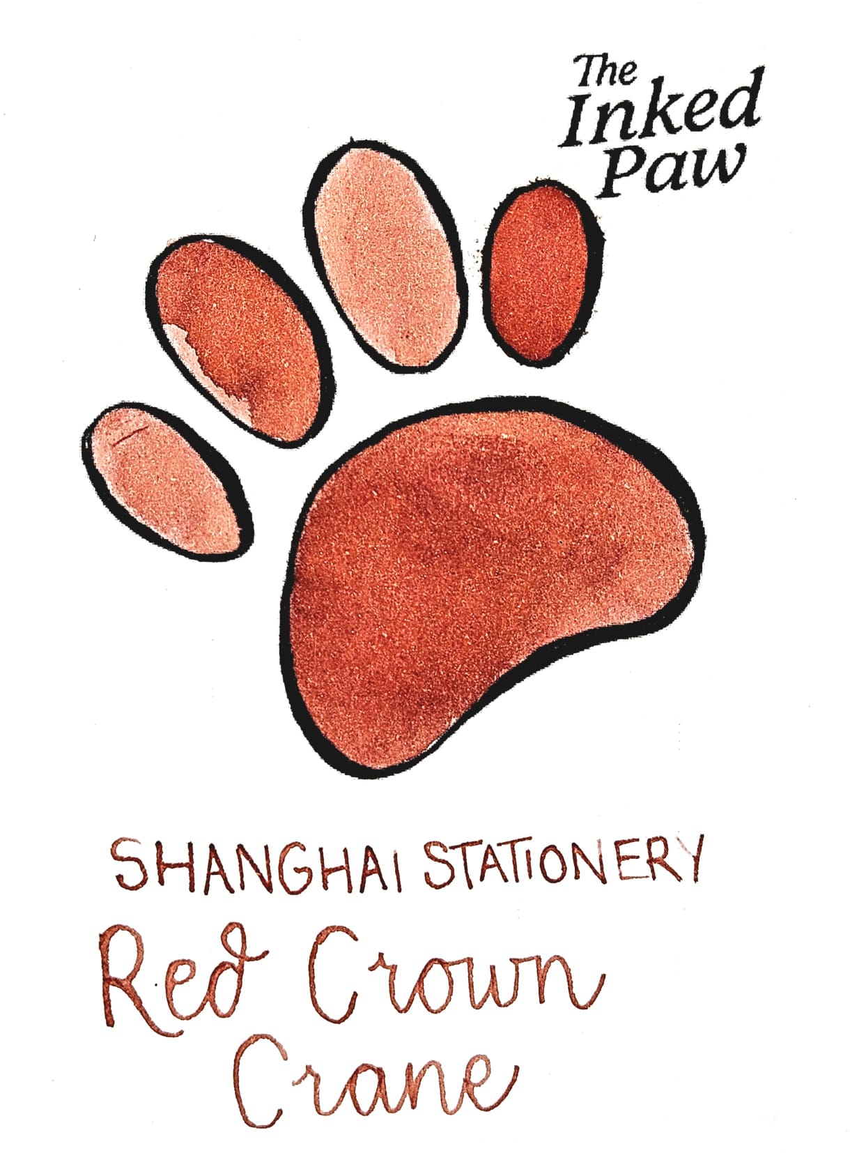 Shanghai Stationary Red Crown Crane (sample)