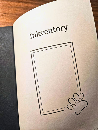Inkventory - ink logging notebook (A5/A6)