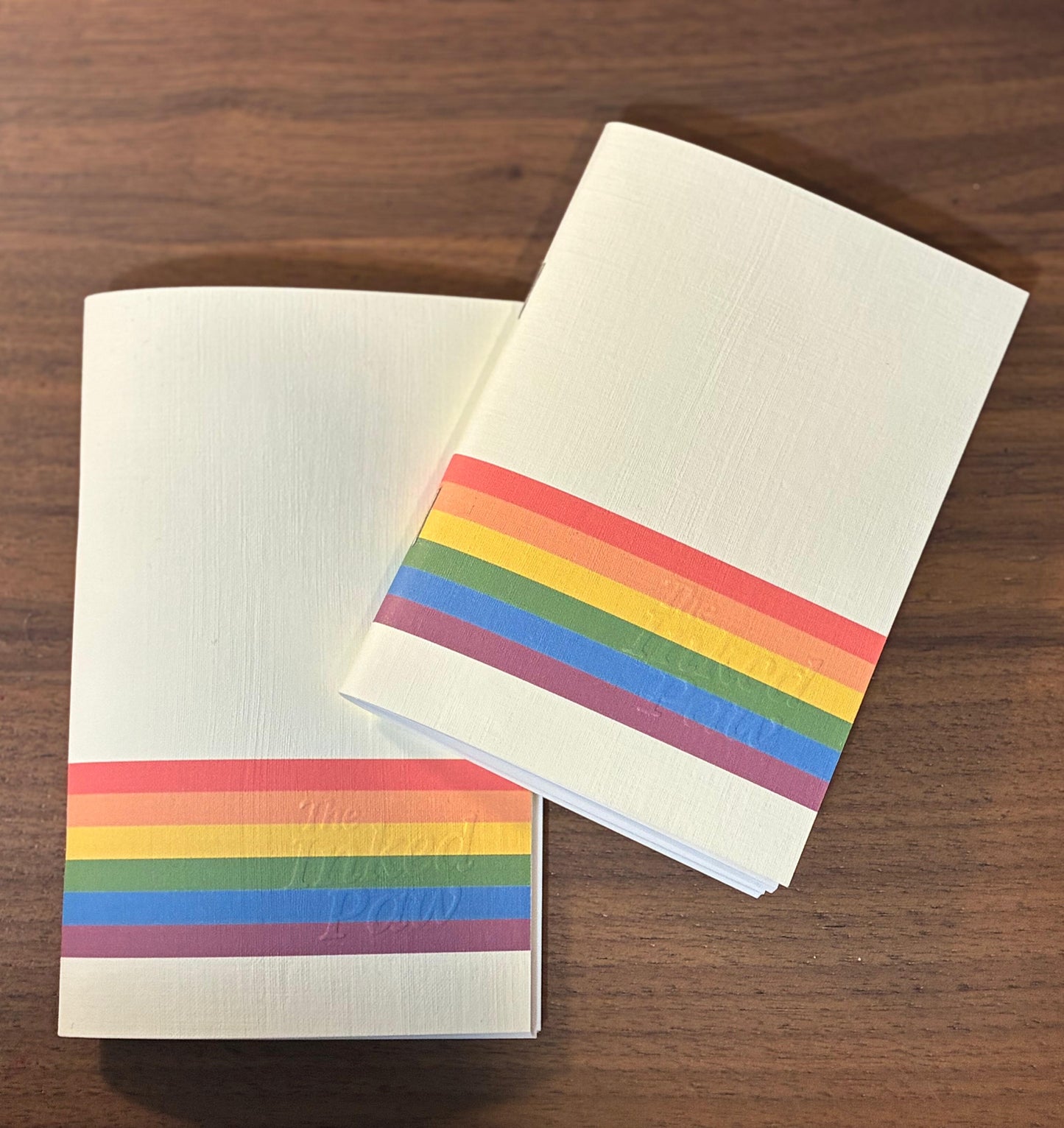 Notebook - PRIDE EDITION - Pocket / Passport - 64 pages