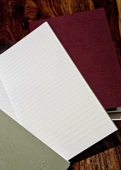Notebook - A5 - 64 pages