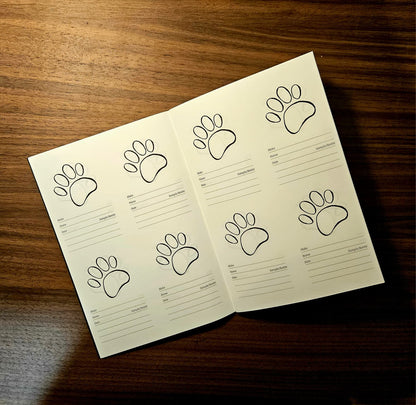 Inkventory - ink logging notebook (A5/A6)