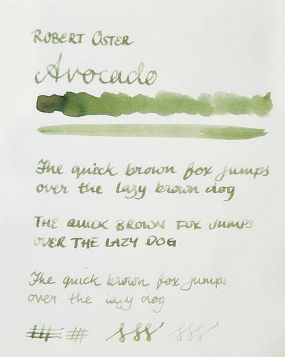 Robert Oster Avocado (sample)