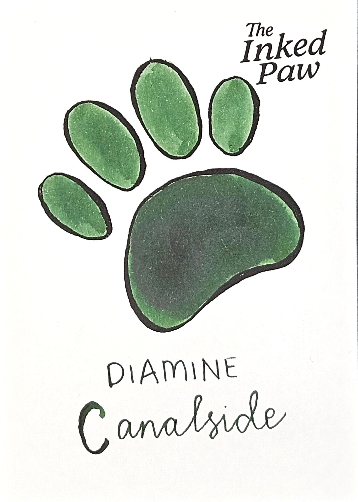 Diamine Canalside (sample)