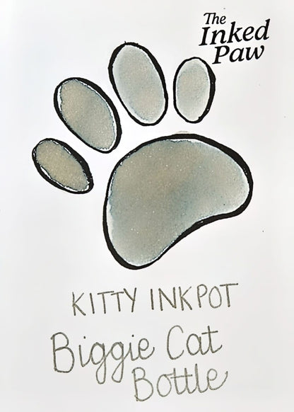 Kitty Inkpot Biggie Cat Bottle