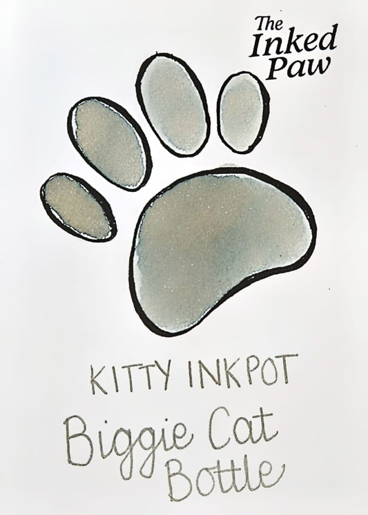 Kitty Inkpot Biggie Cat Bottle