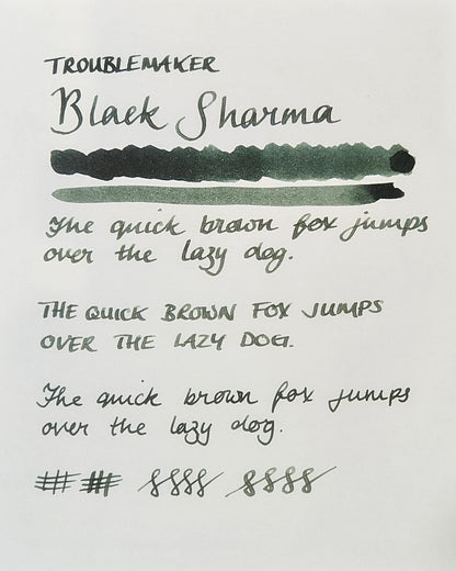 Troublemaker Black Sharma (sample)
