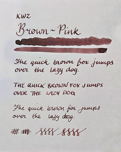KWZ Brown-Pink (sample)