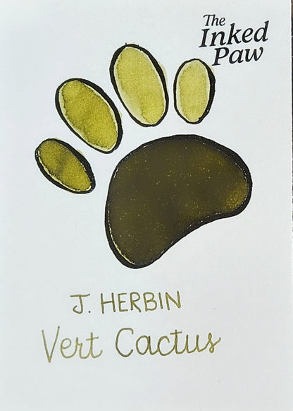 J. Herbin Vert Cactus (sample)