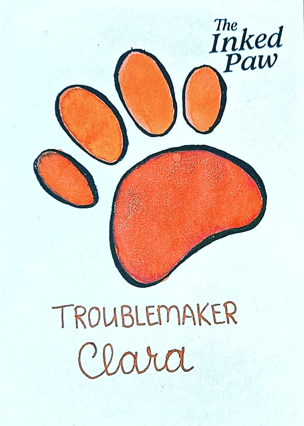 Troublemaker Clara (sample)