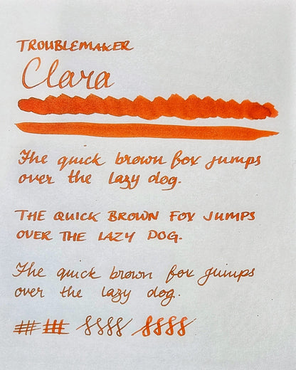 Troublemaker Clara (sample)