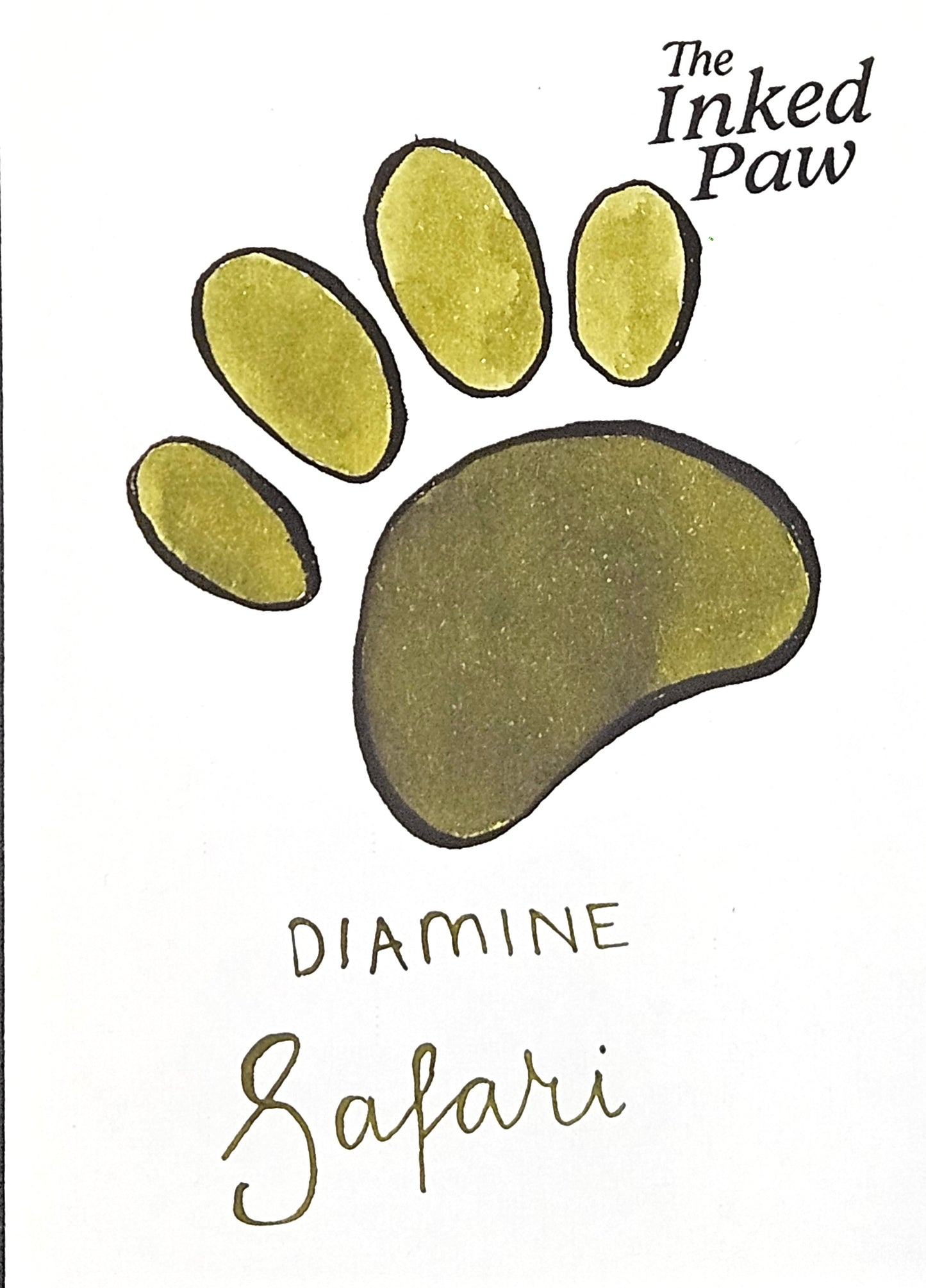 Diamine Safari (sample)