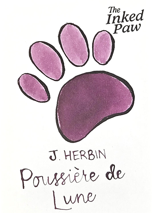 J. Herbin Poussière de Lune (sample)